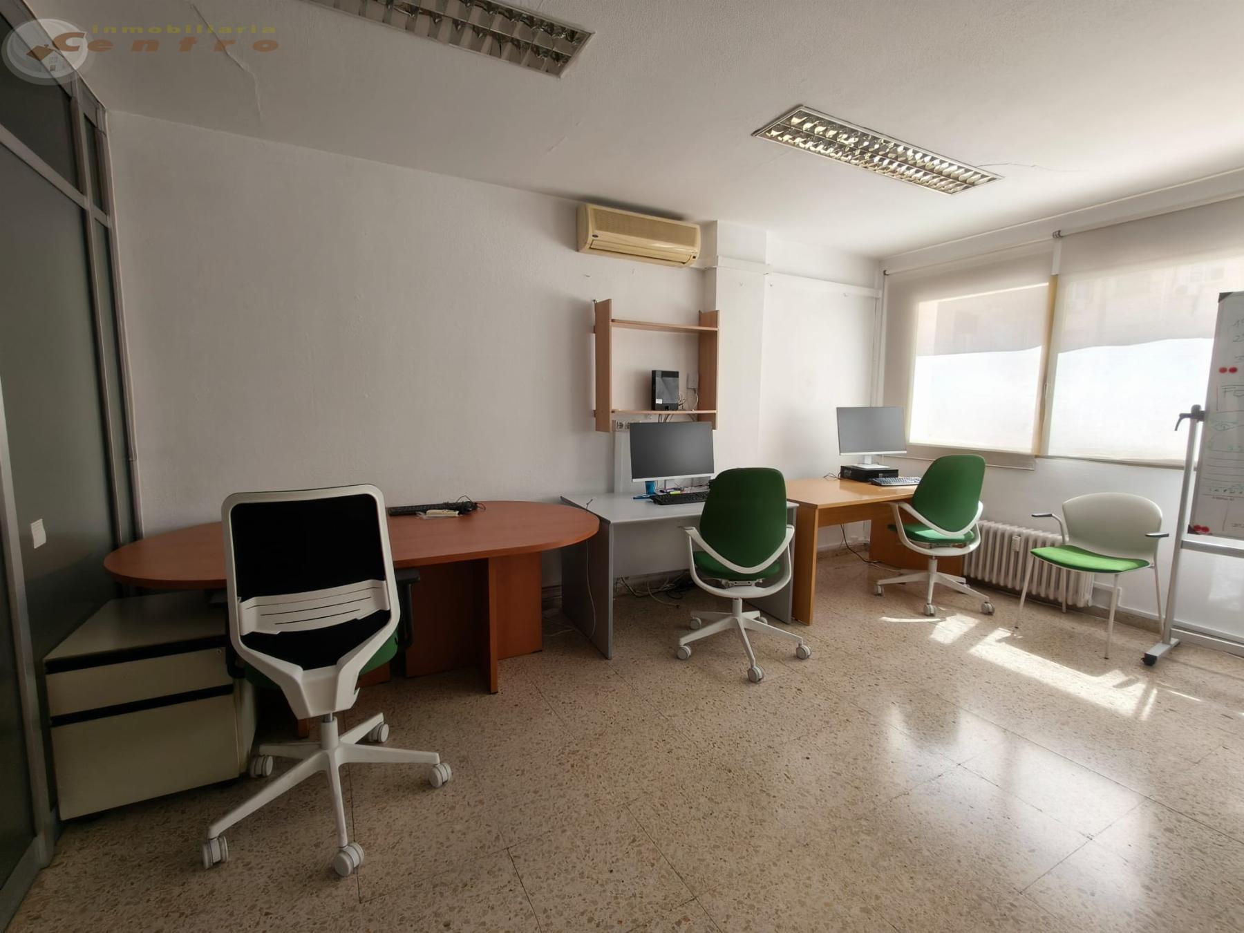 Alquiler de oficina en Albacete