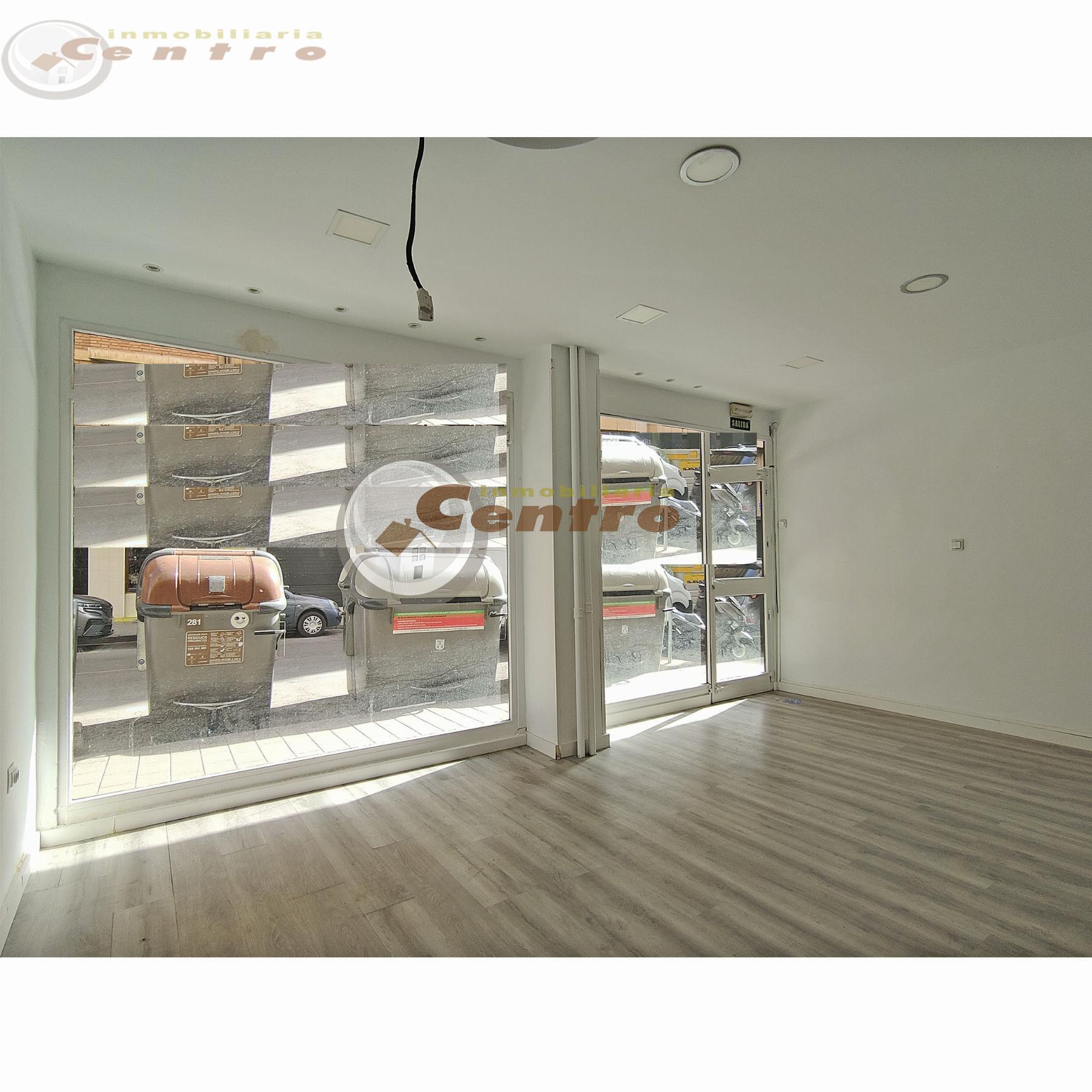 Alquiler de local en Albacete