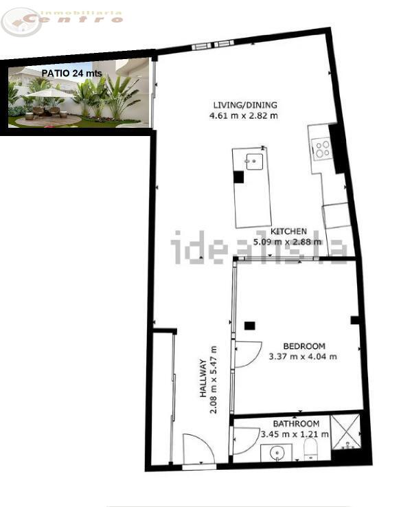 Venta de apartamento en Albacete