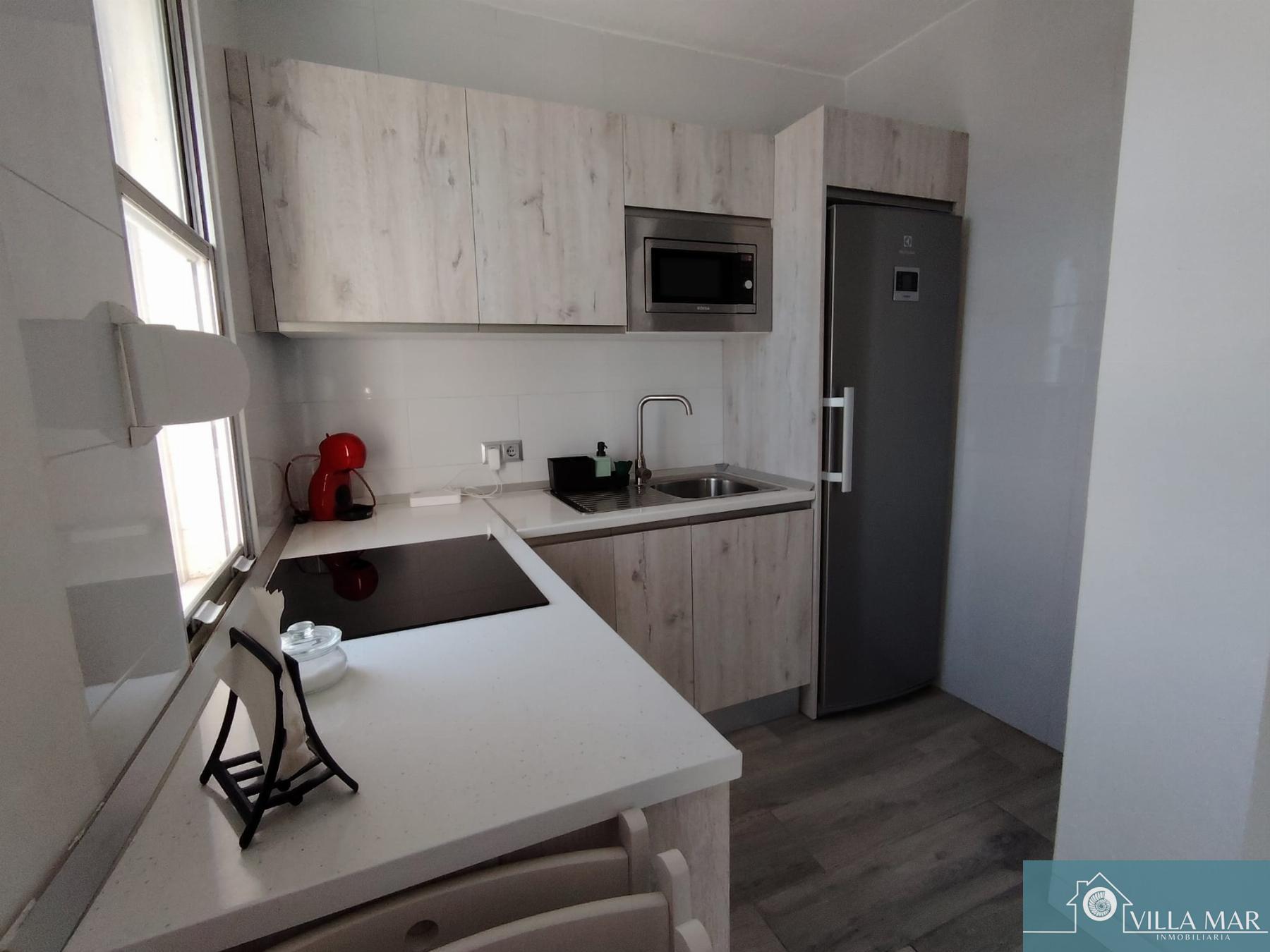 For sale of flat in Rota