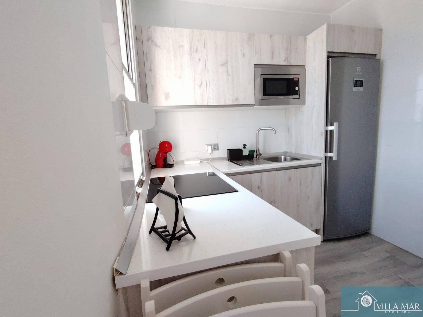 For sale of flat in Rota