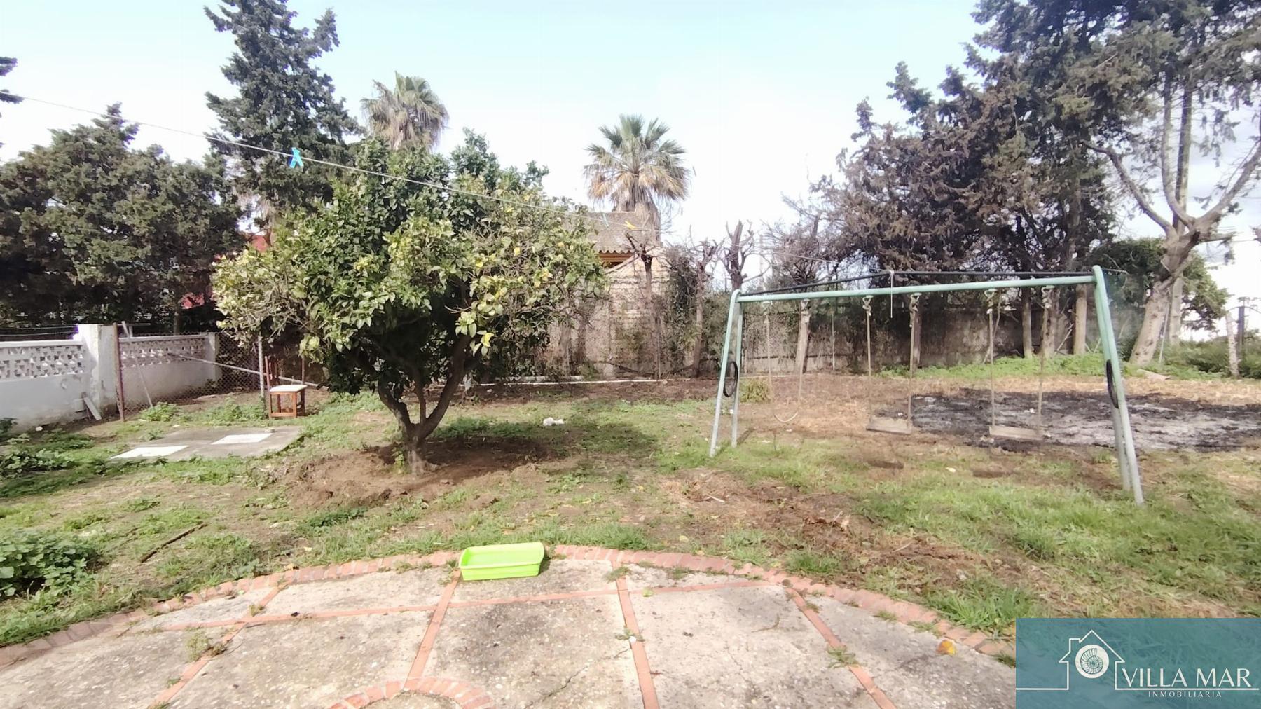 Venta de finca de recreo en Rota