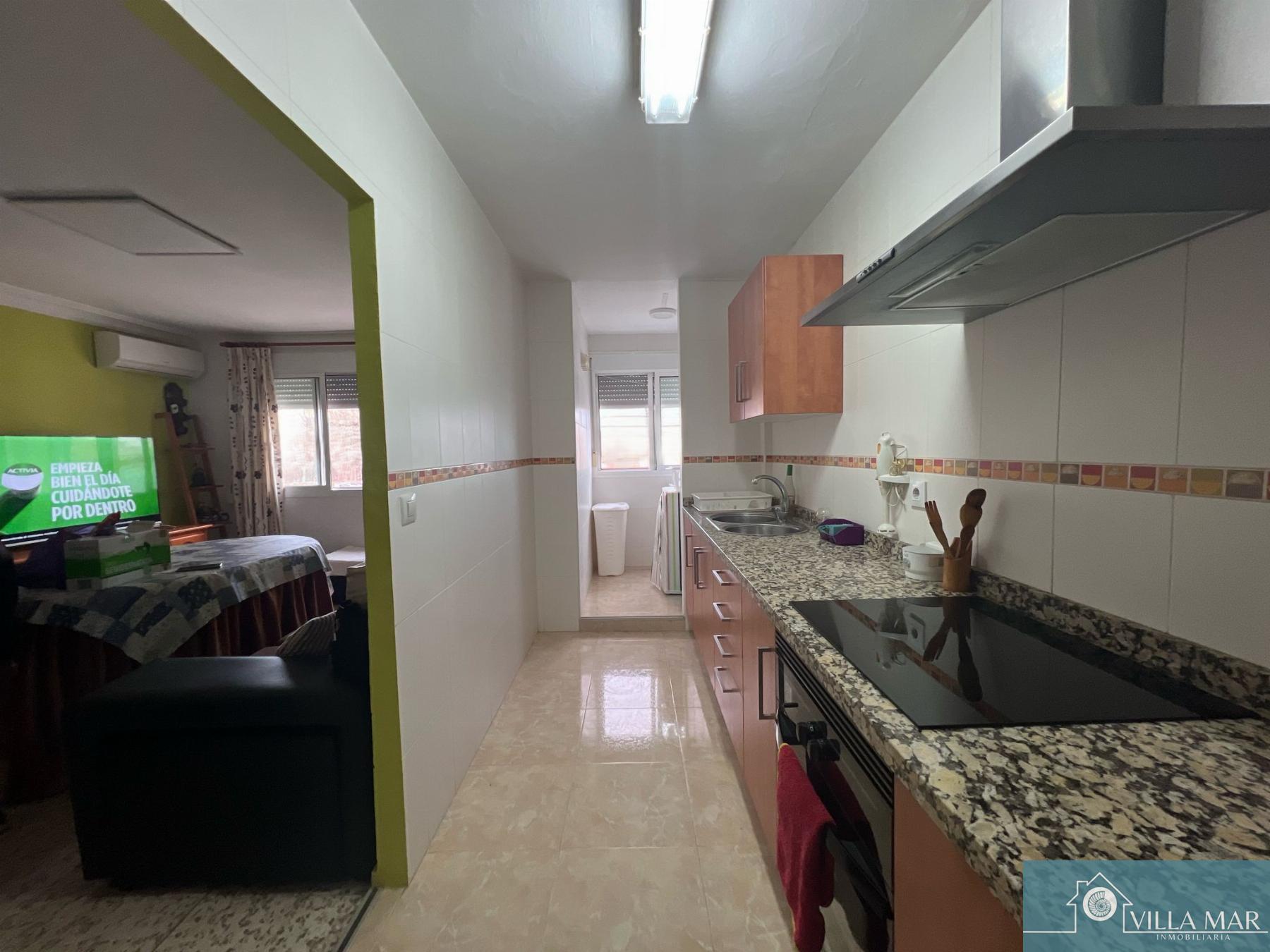 For sale of flat in Rota