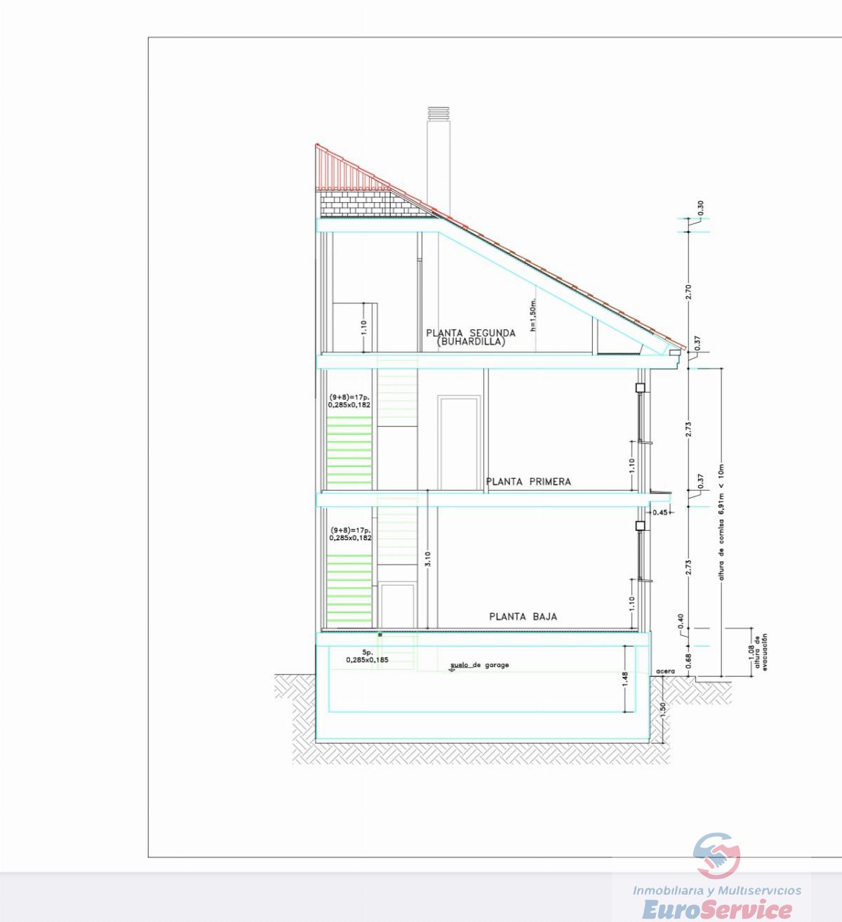 For sale of chalet in Puerto de Sagunto