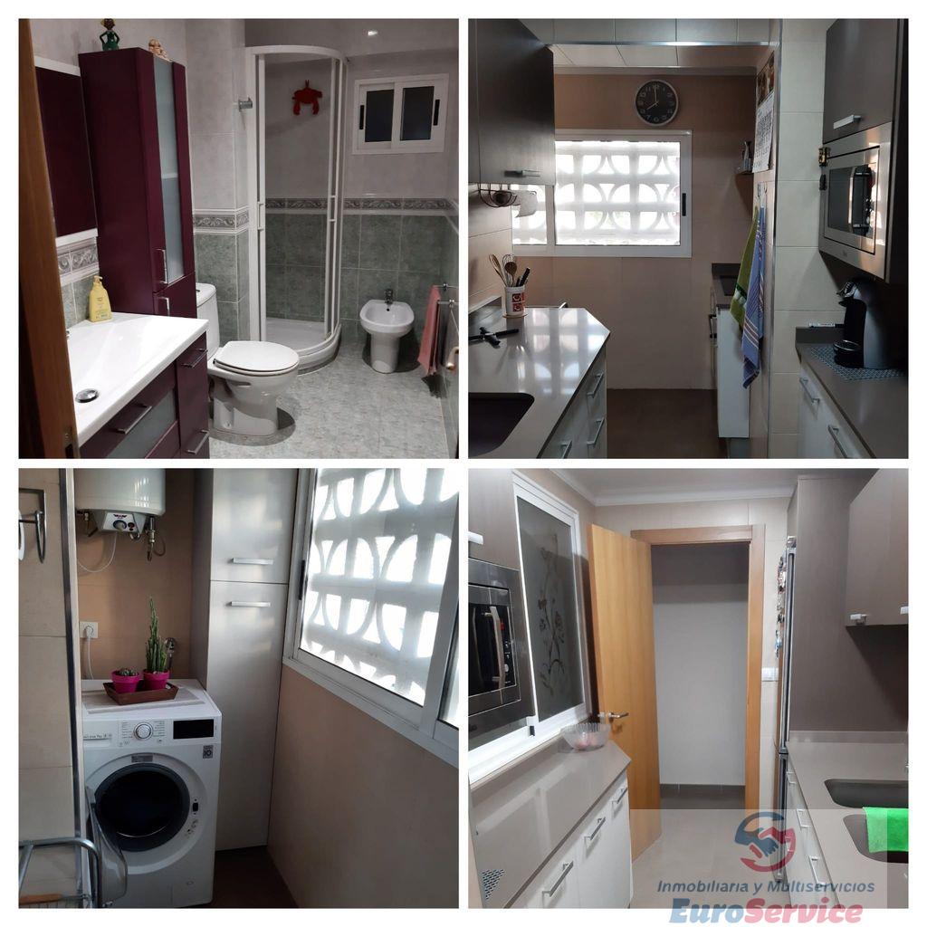 For sale of flat in La Pobla de Farnals