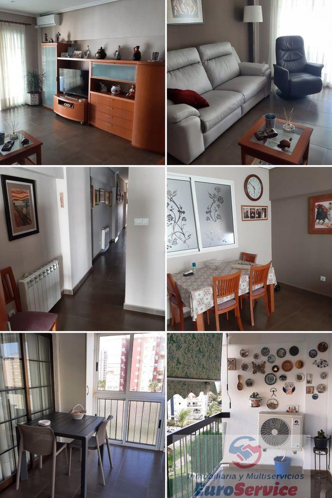 For sale of flat in La Pobla de Farnals