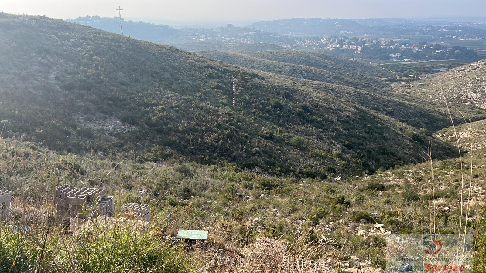 Venta de terreno en Chiva