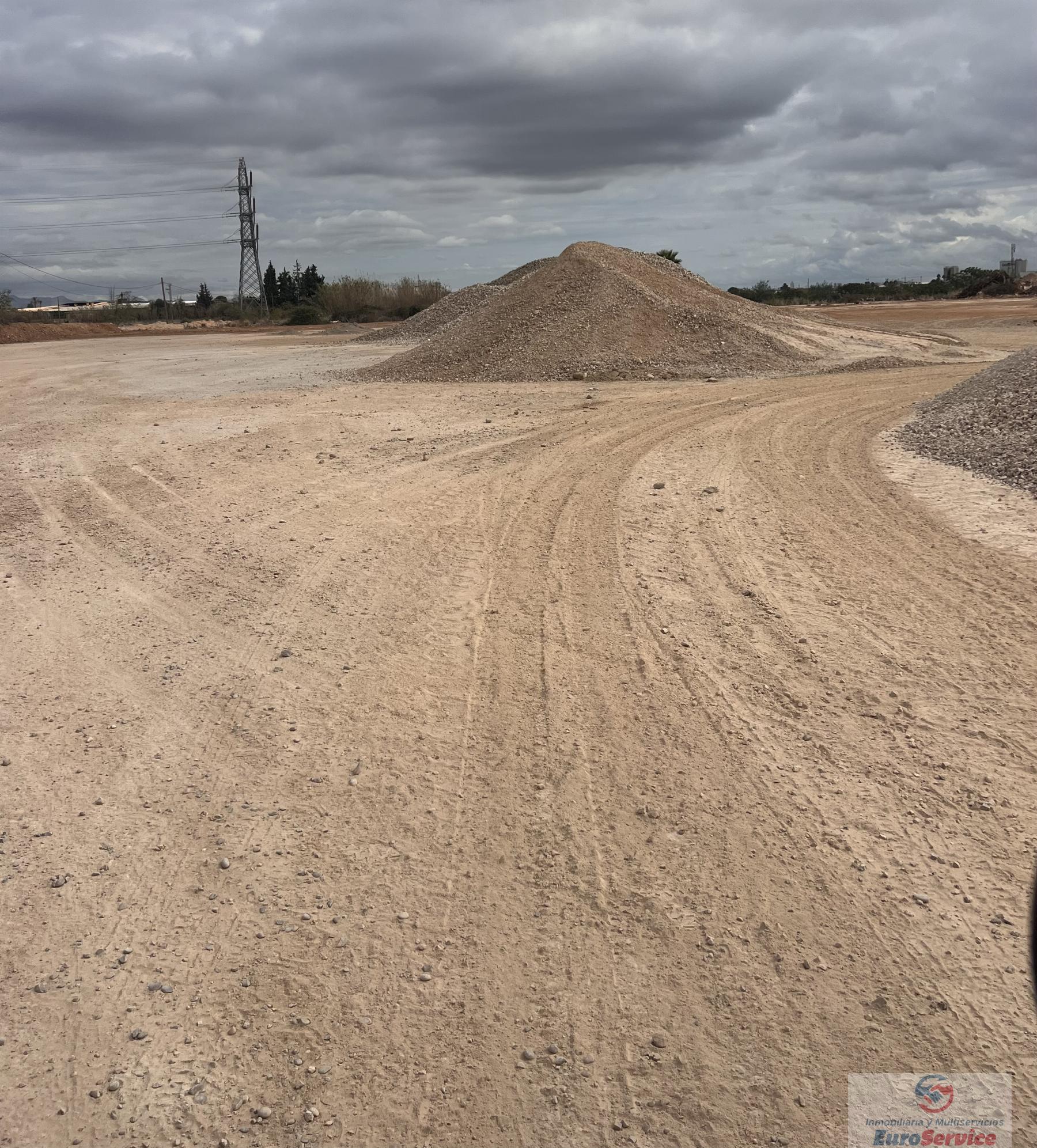 For sale of land in Aldaia