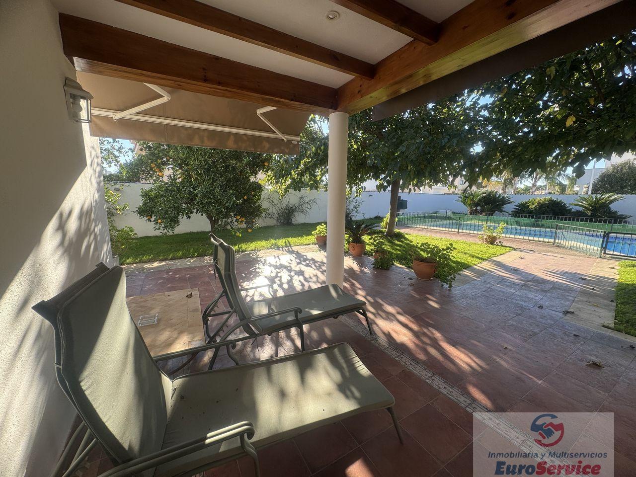 Alquiler de chalet en L´Eliana