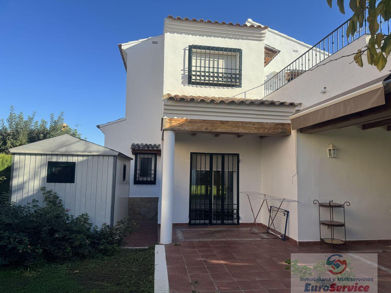 Alquiler de chalet en L´Eliana