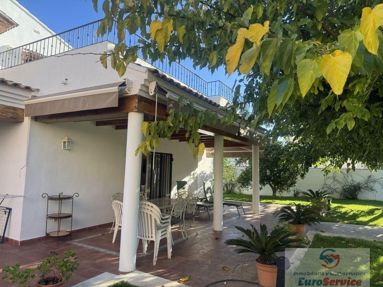Alquiler de chalet en L´Eliana