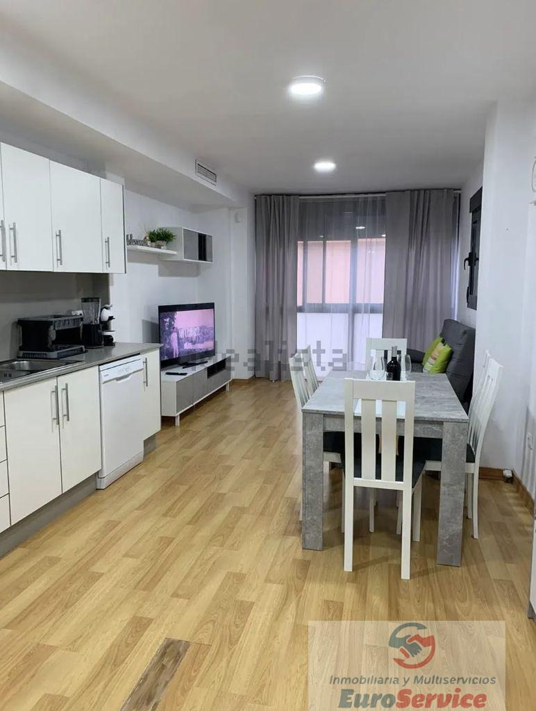 For sale of flat in Puerto de Sagunto