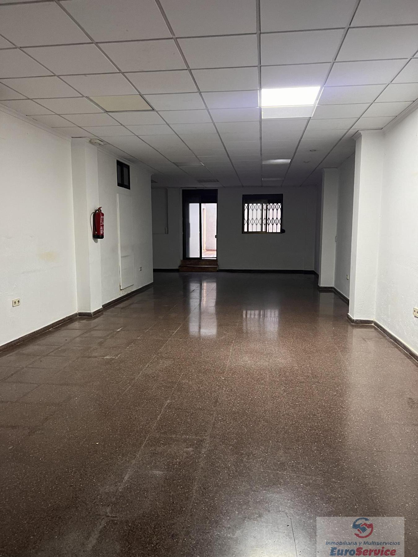 Alquiler de local en Valencia