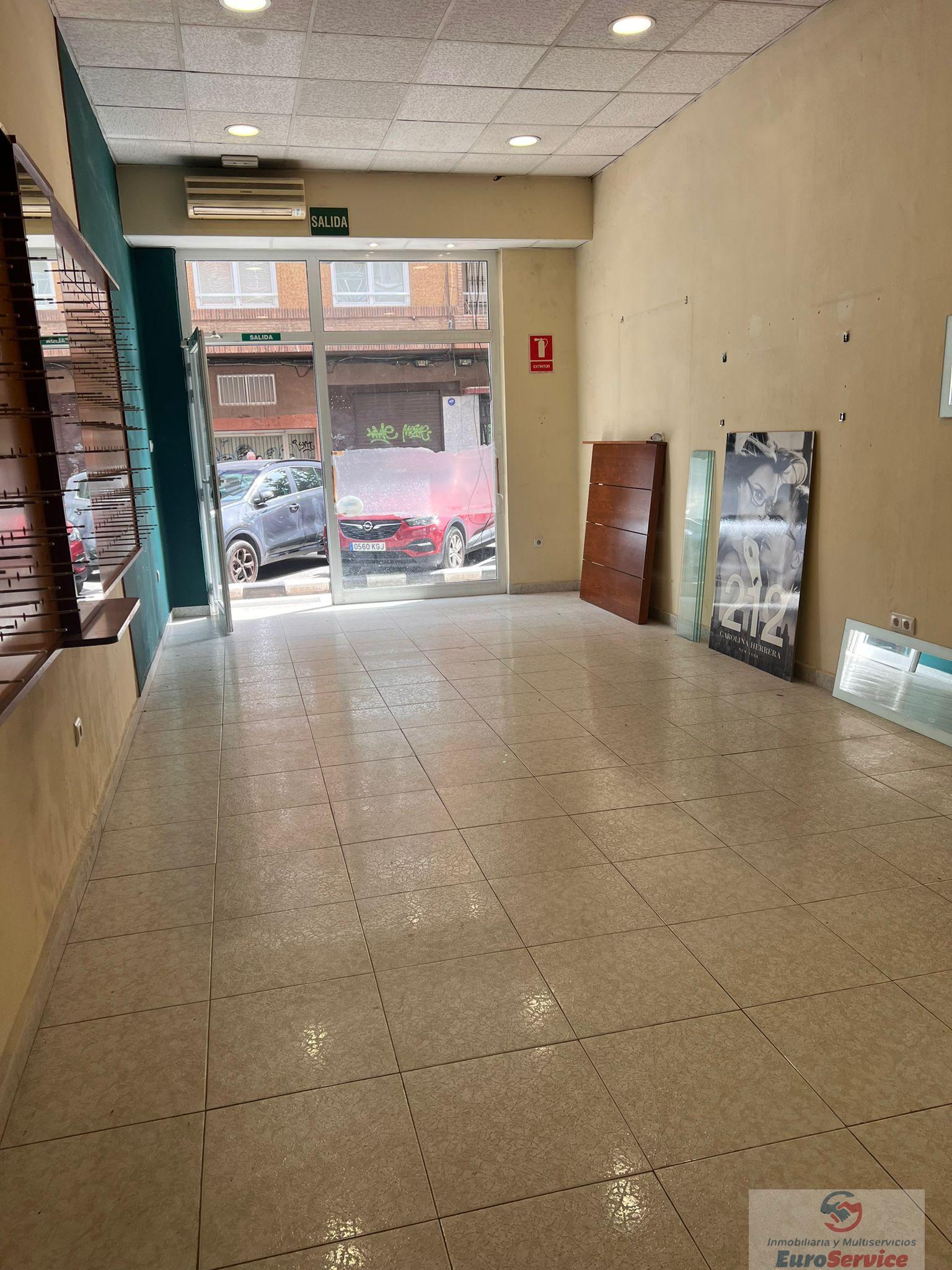 Alquiler de local en Valencia