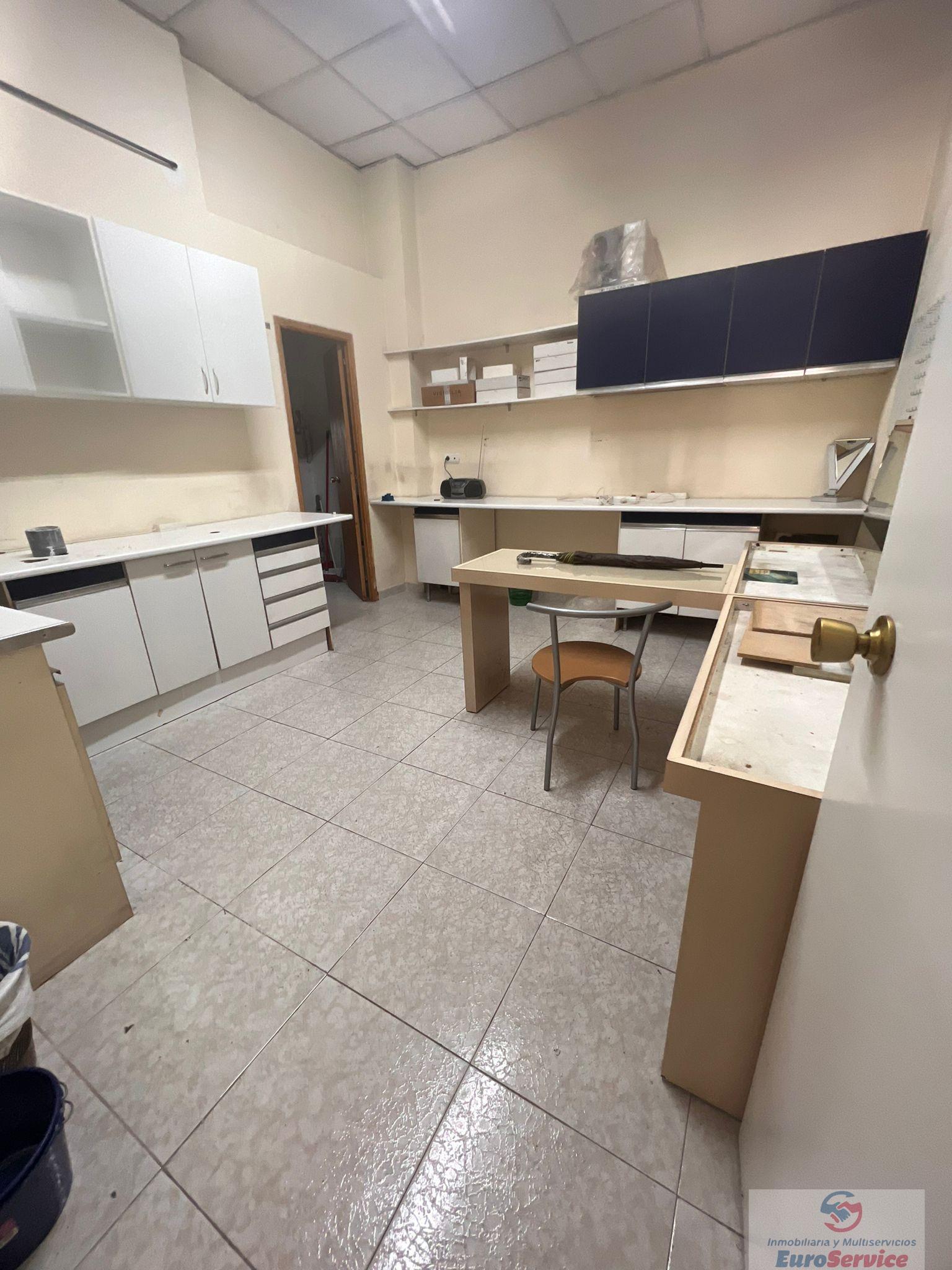 Alquiler de local en Valencia