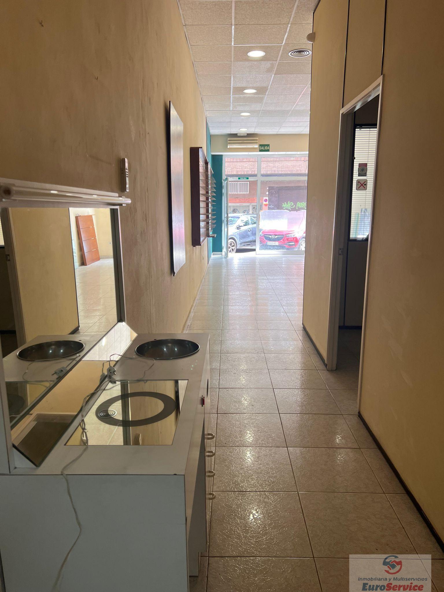 Alquiler de local en Valencia