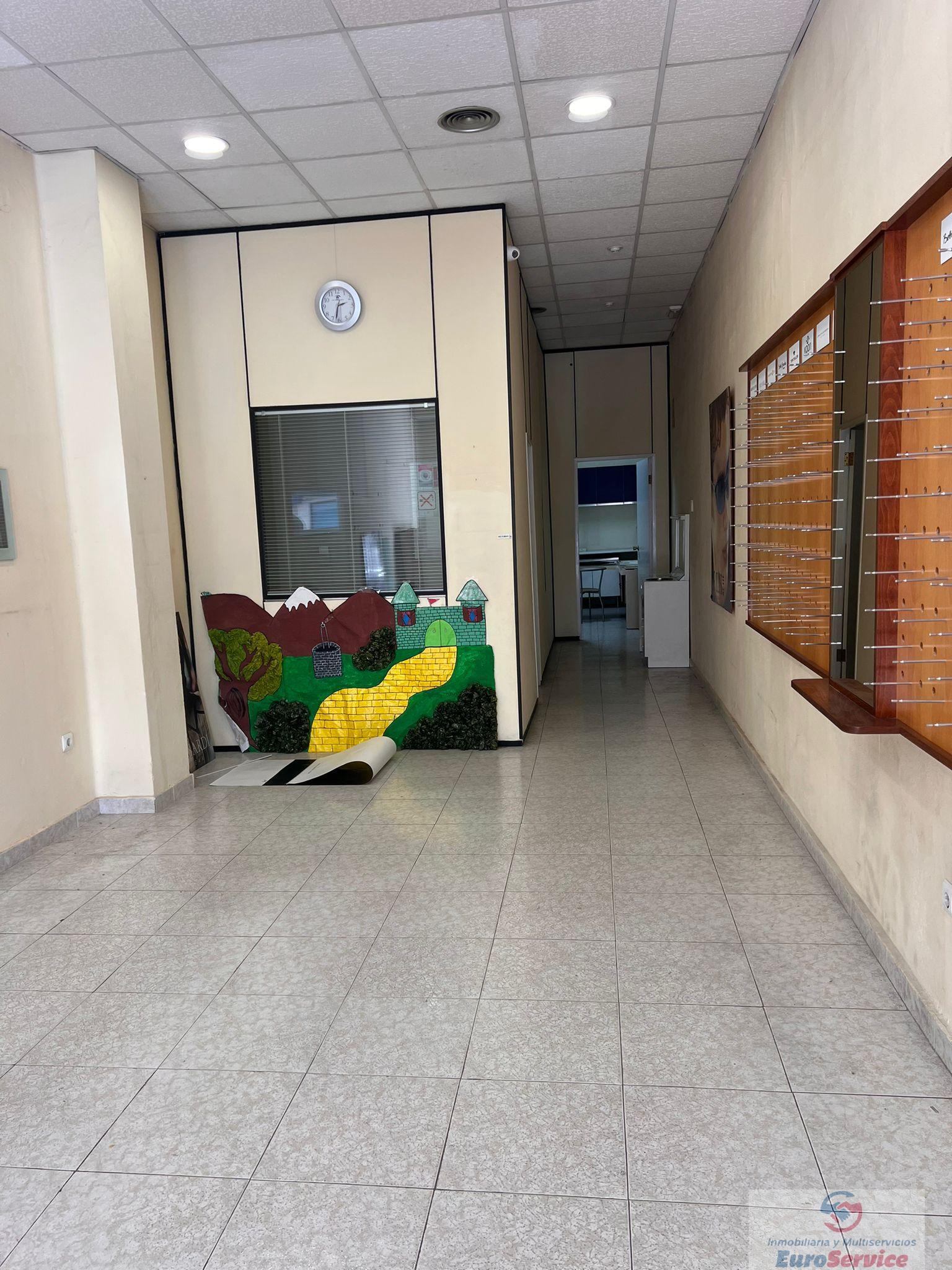 Alquiler de local en Valencia