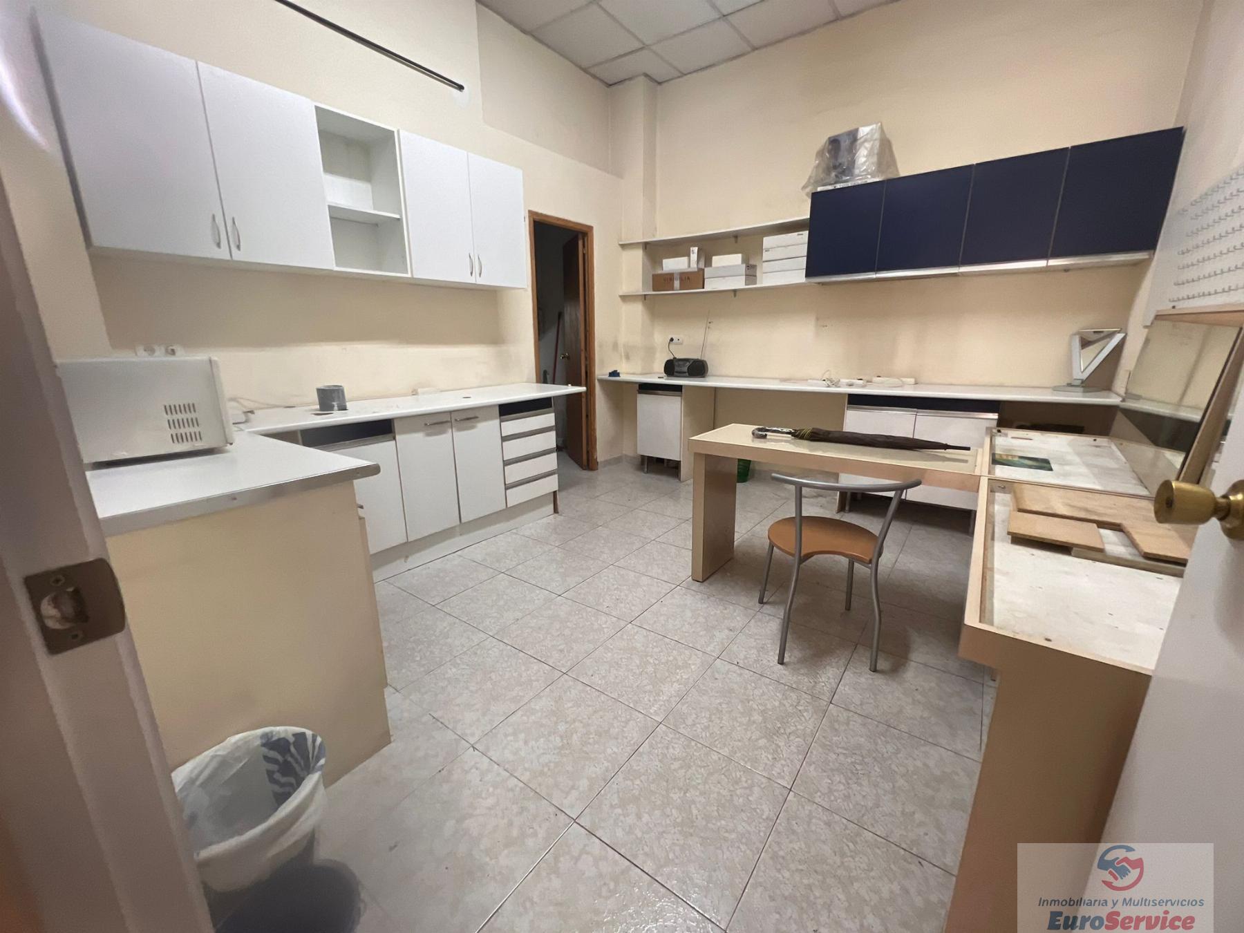 Alquiler de local en Valencia