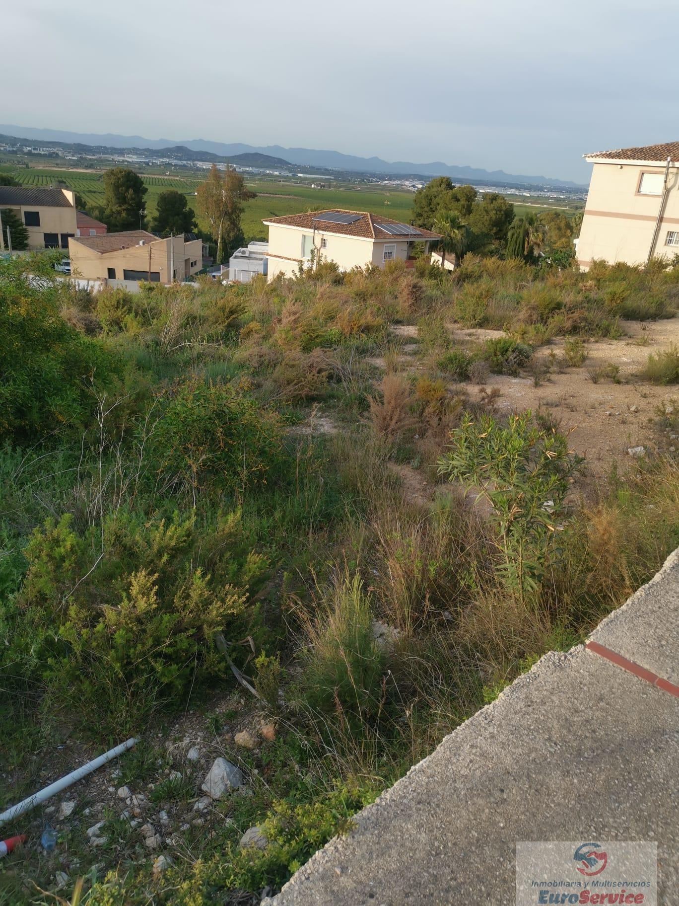 Venta de terreno en Chiva