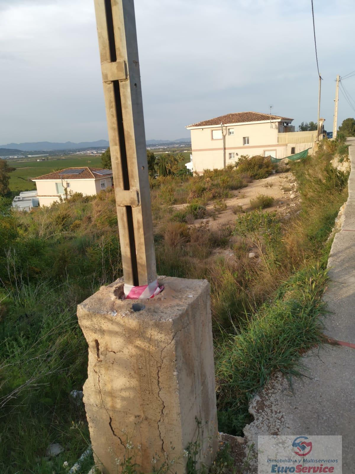 Venta de terreno en Chiva