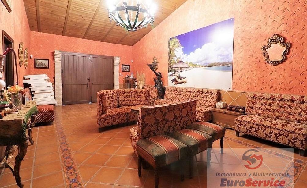 Venta de finca rústica en Ajalvir