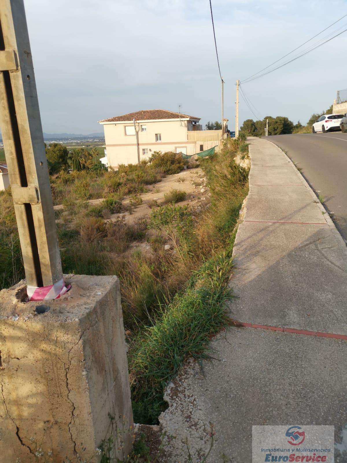 Venta de terreno en Chiva