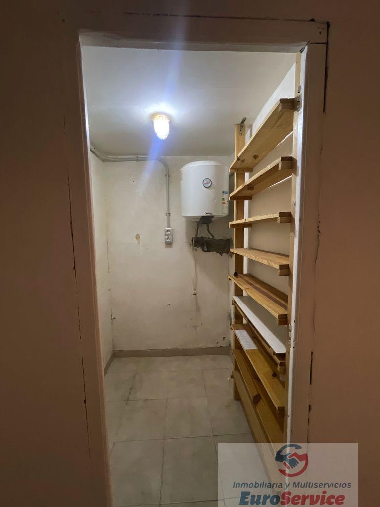 Storage room