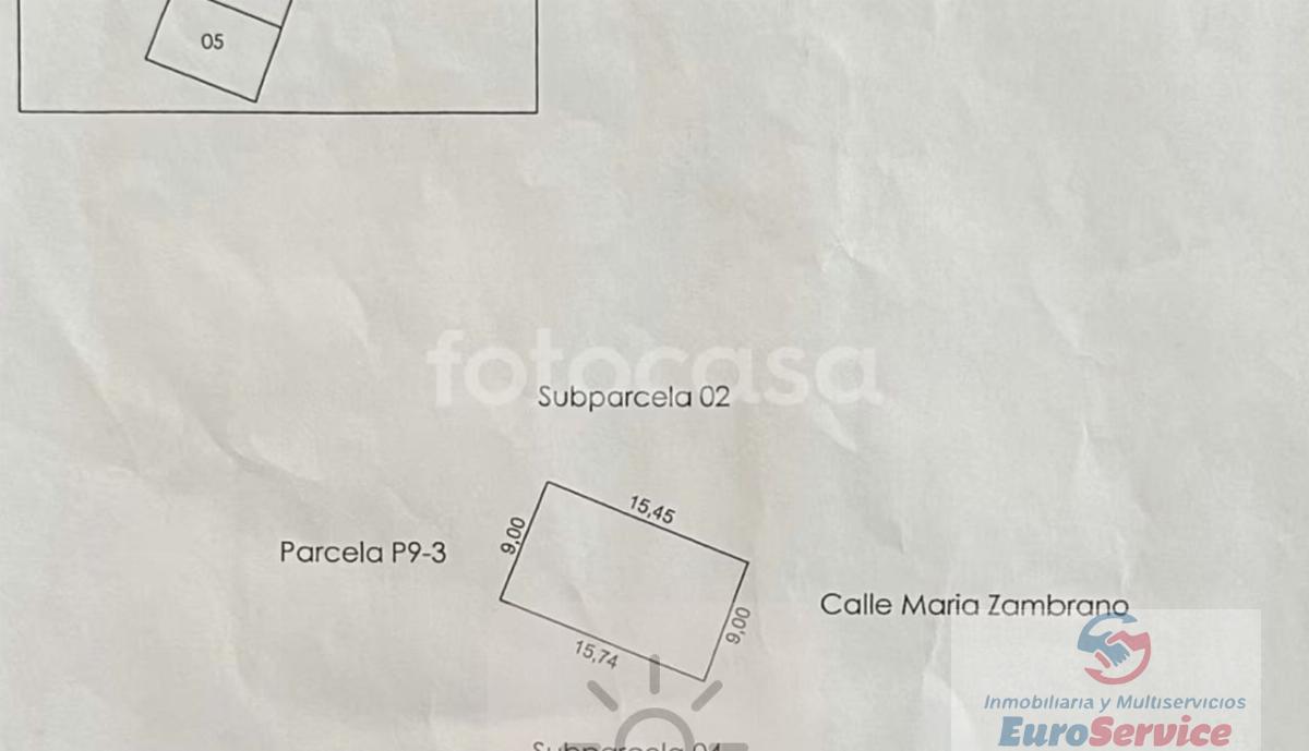 For sale of land in Puig