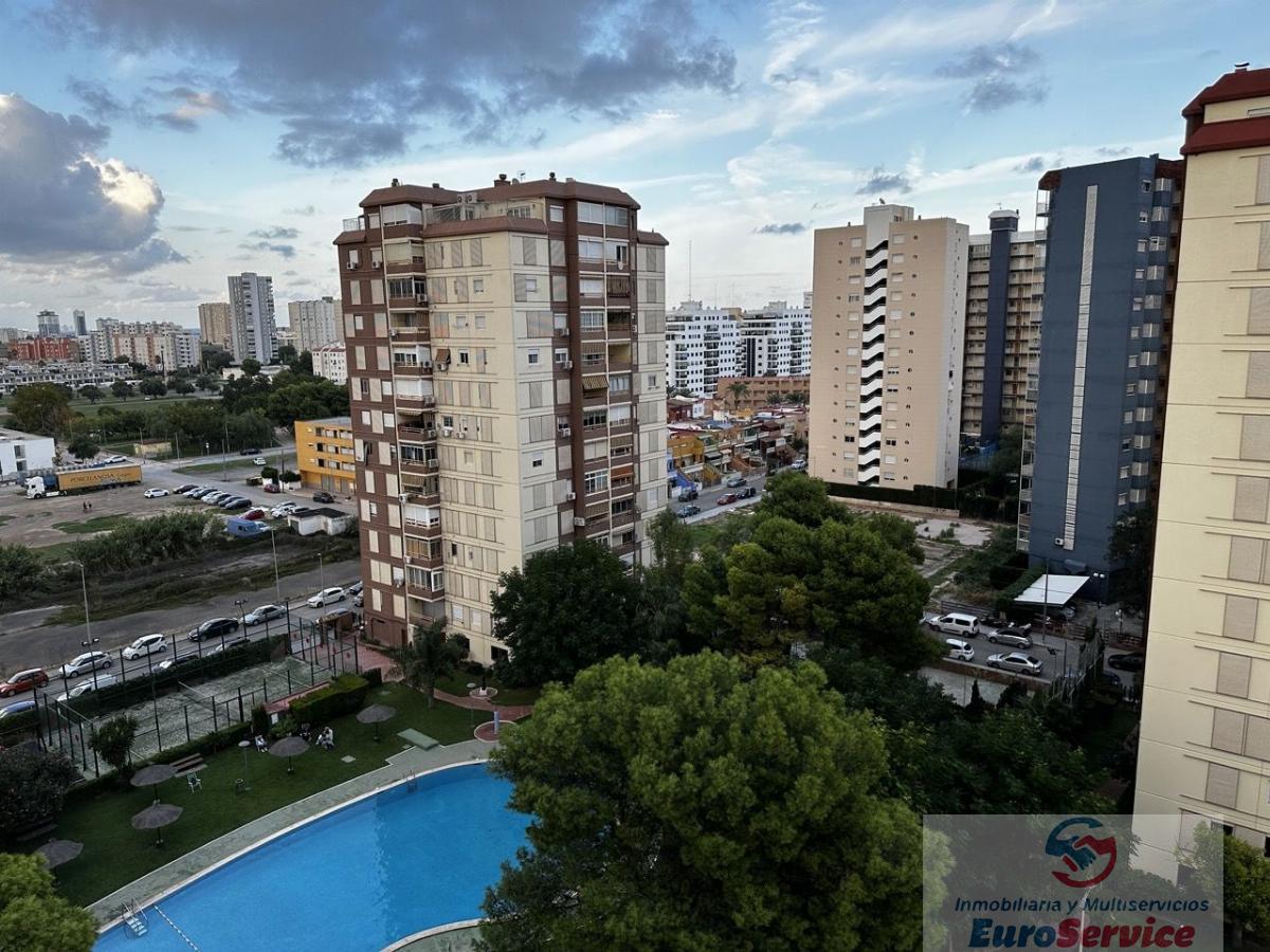 For sale of flat in La Pobla de Farnals