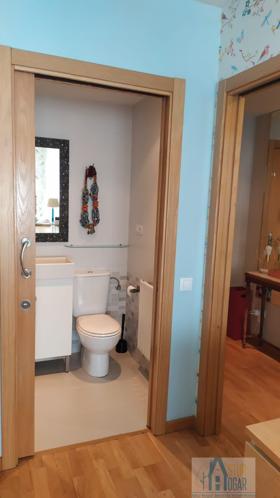 For sale of flat in Langreo