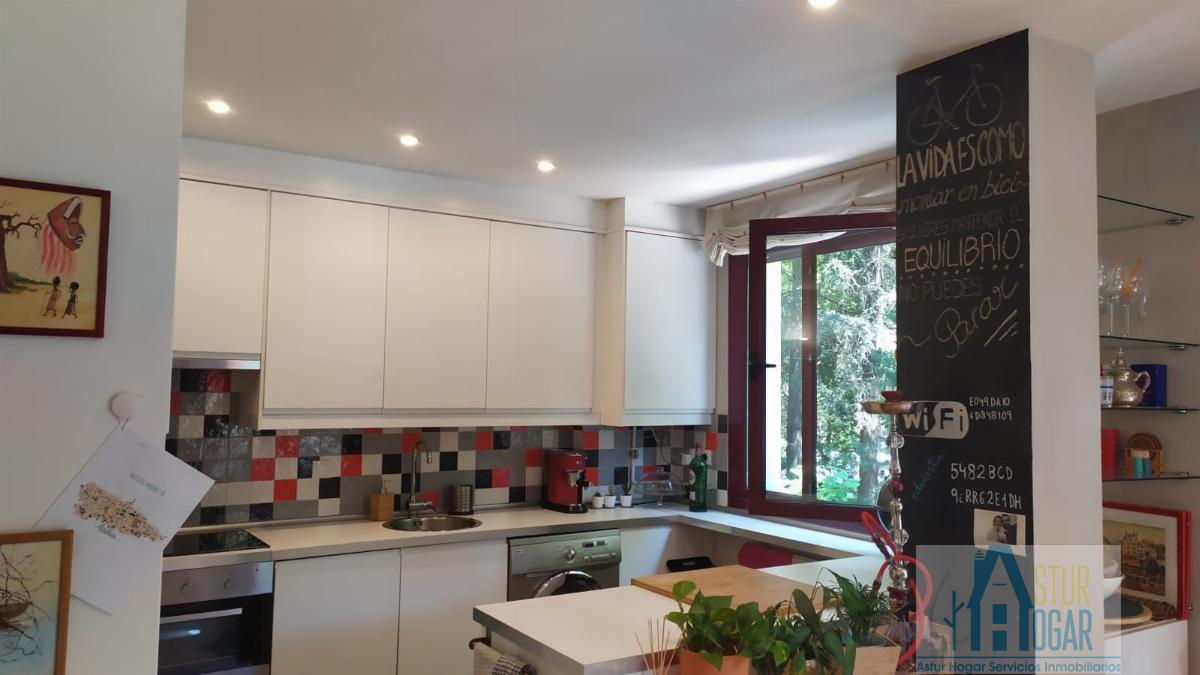 For sale of flat in Langreo