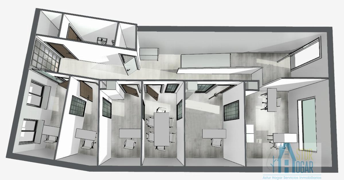 For rent of commercial in Avilés Concejo