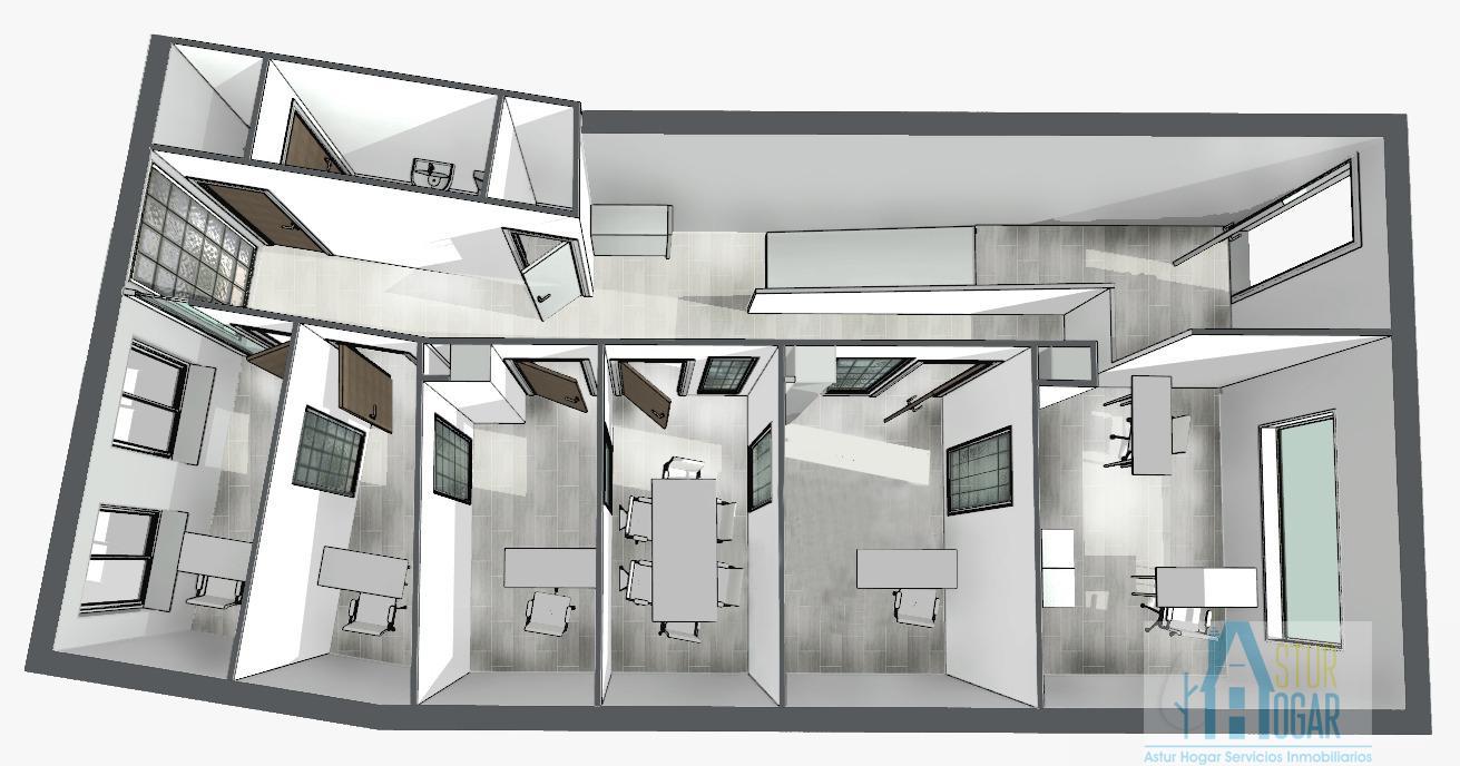 For rent of storage room in Avilés Concejo