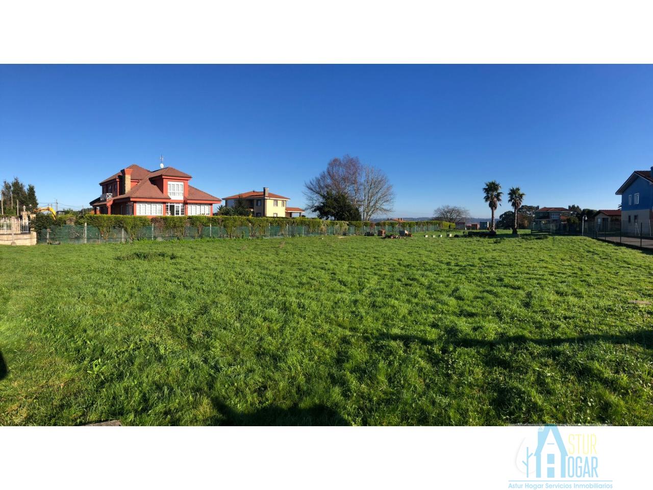 Venta de terreno en Avilés Concejo