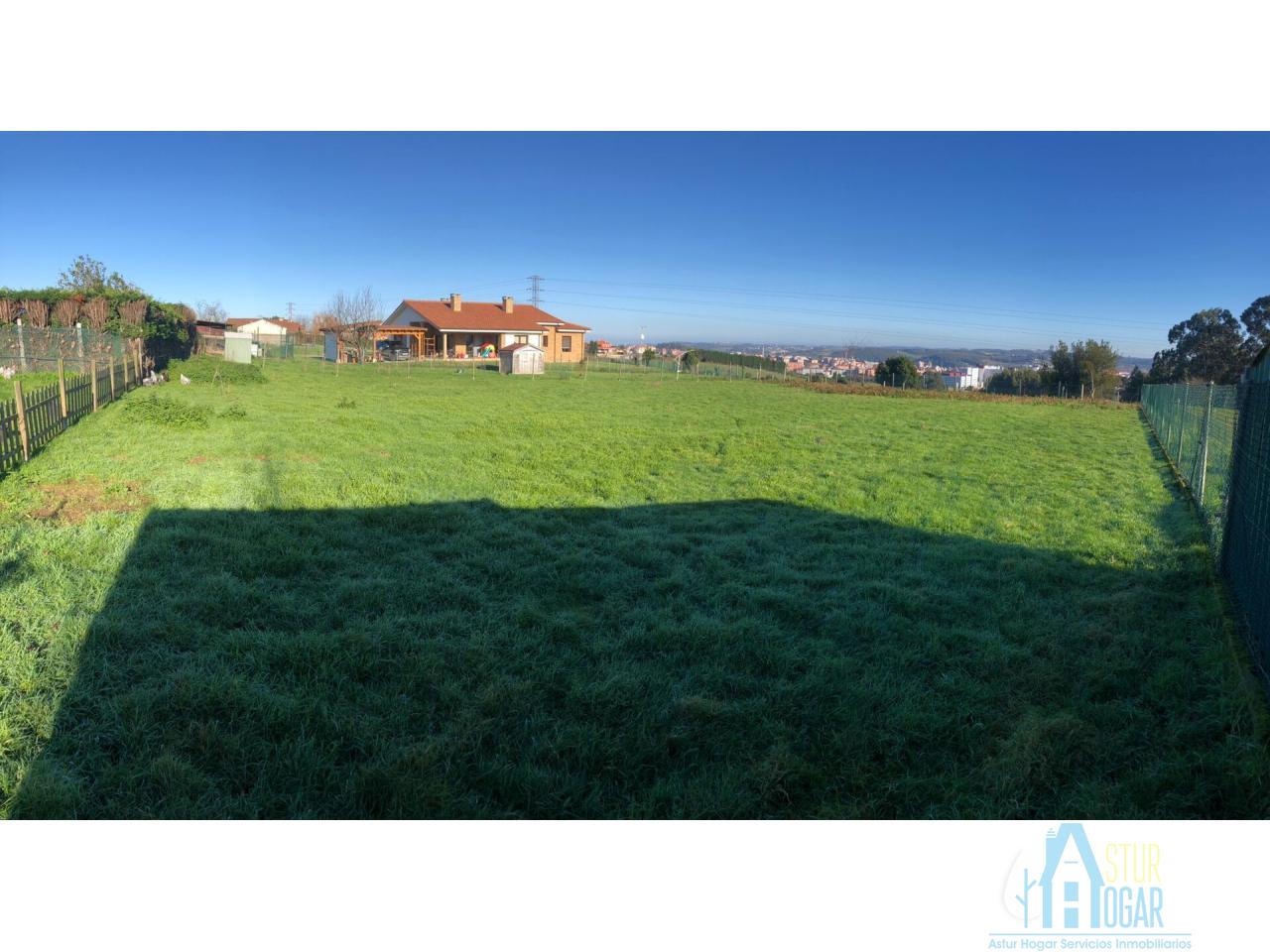 Venta de terreno en Avilés Concejo
