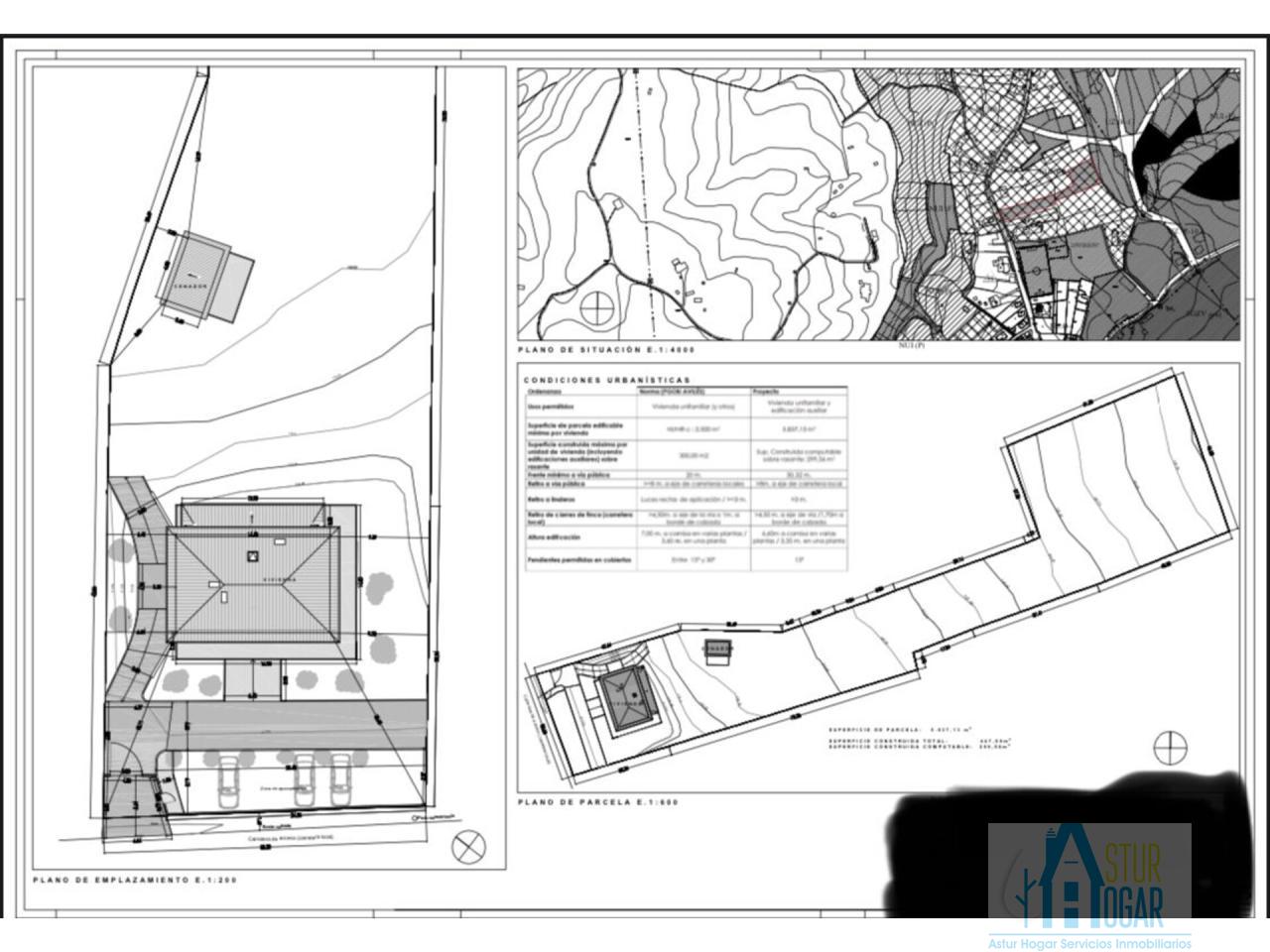 Venta de terreno en Avilés Concejo