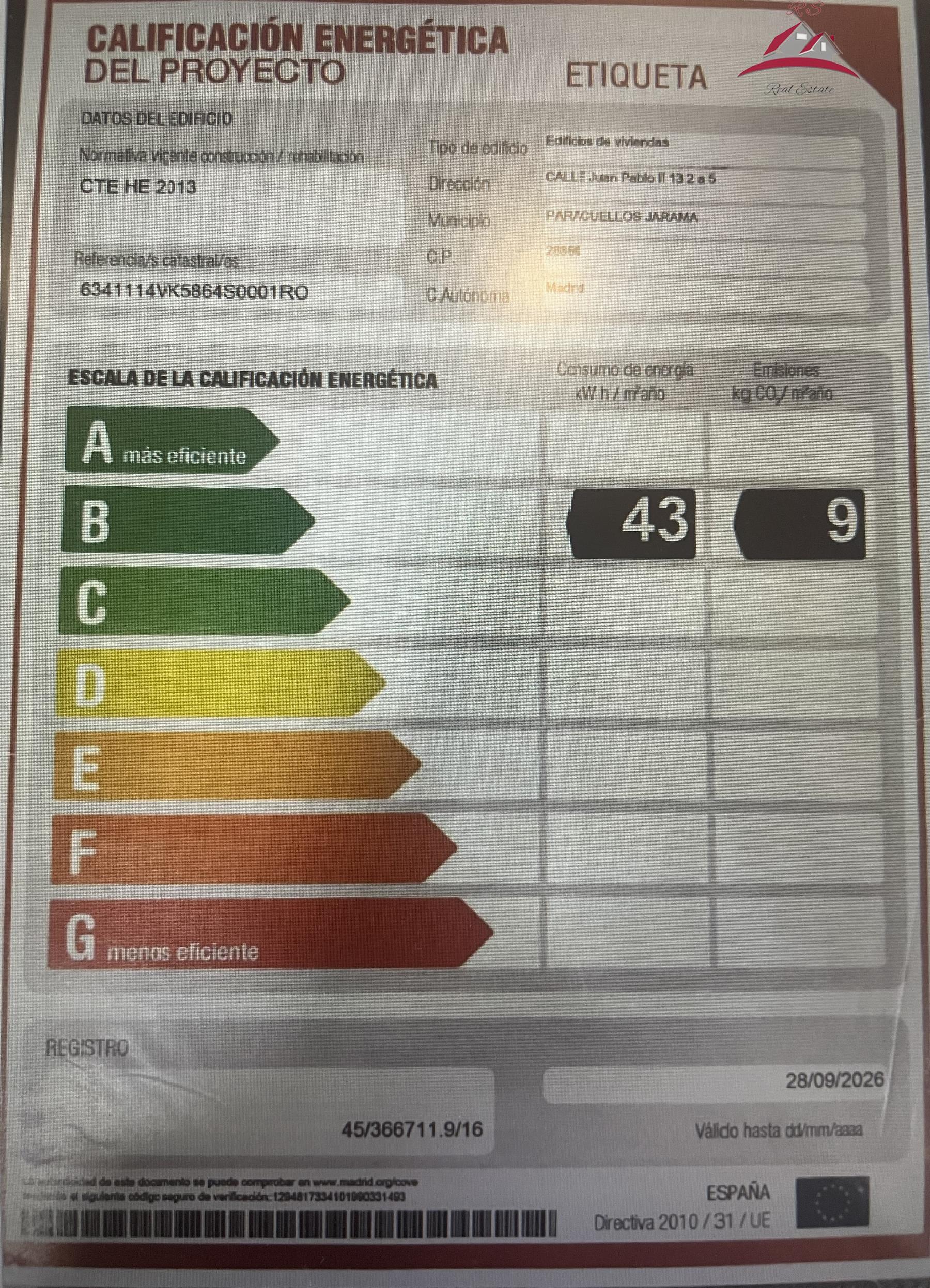 Venta de apartamento en Paracuellos de Jarama