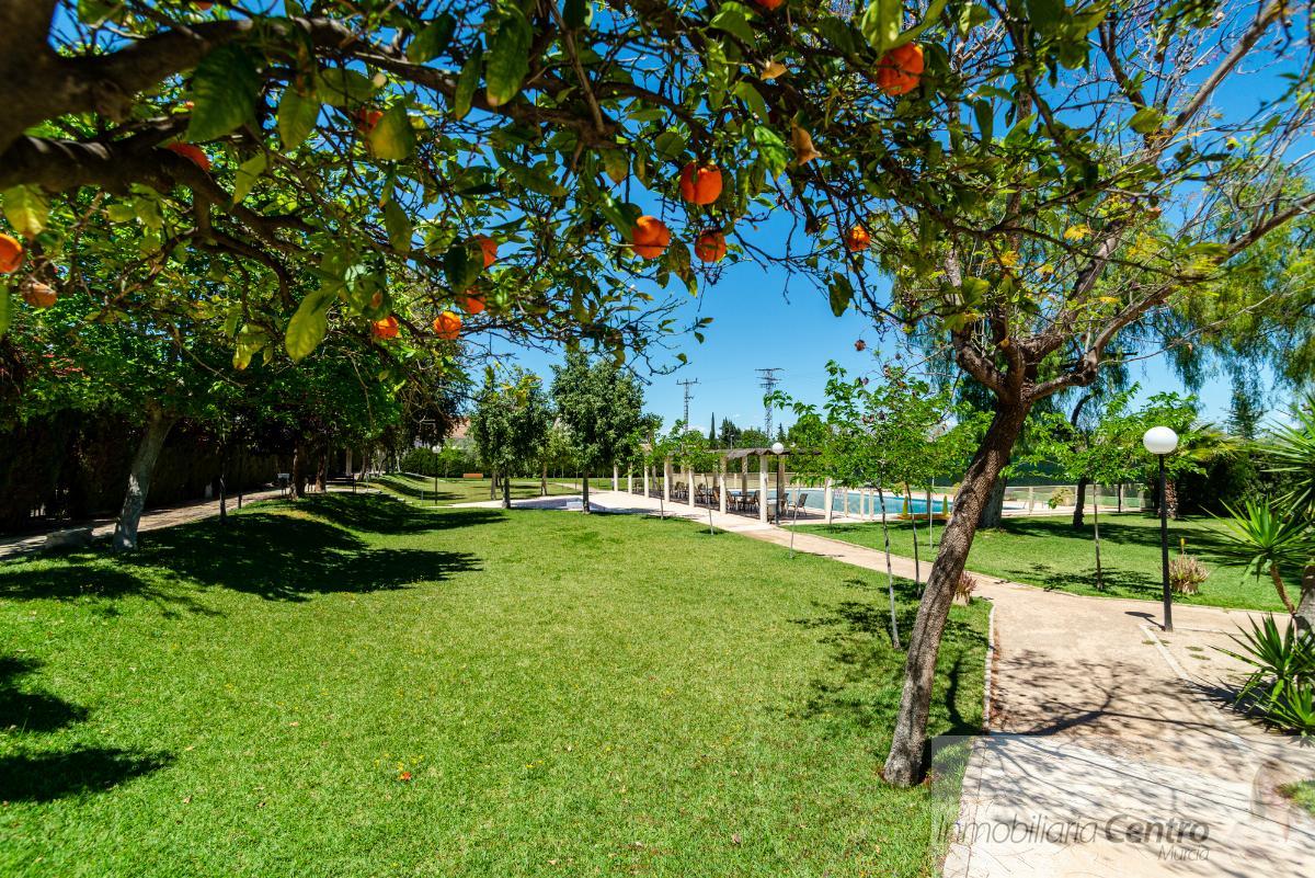 For sale of chalet in Murcia