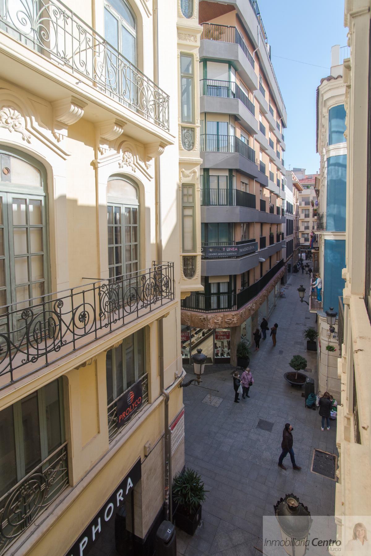 For sale of flat in Murcia