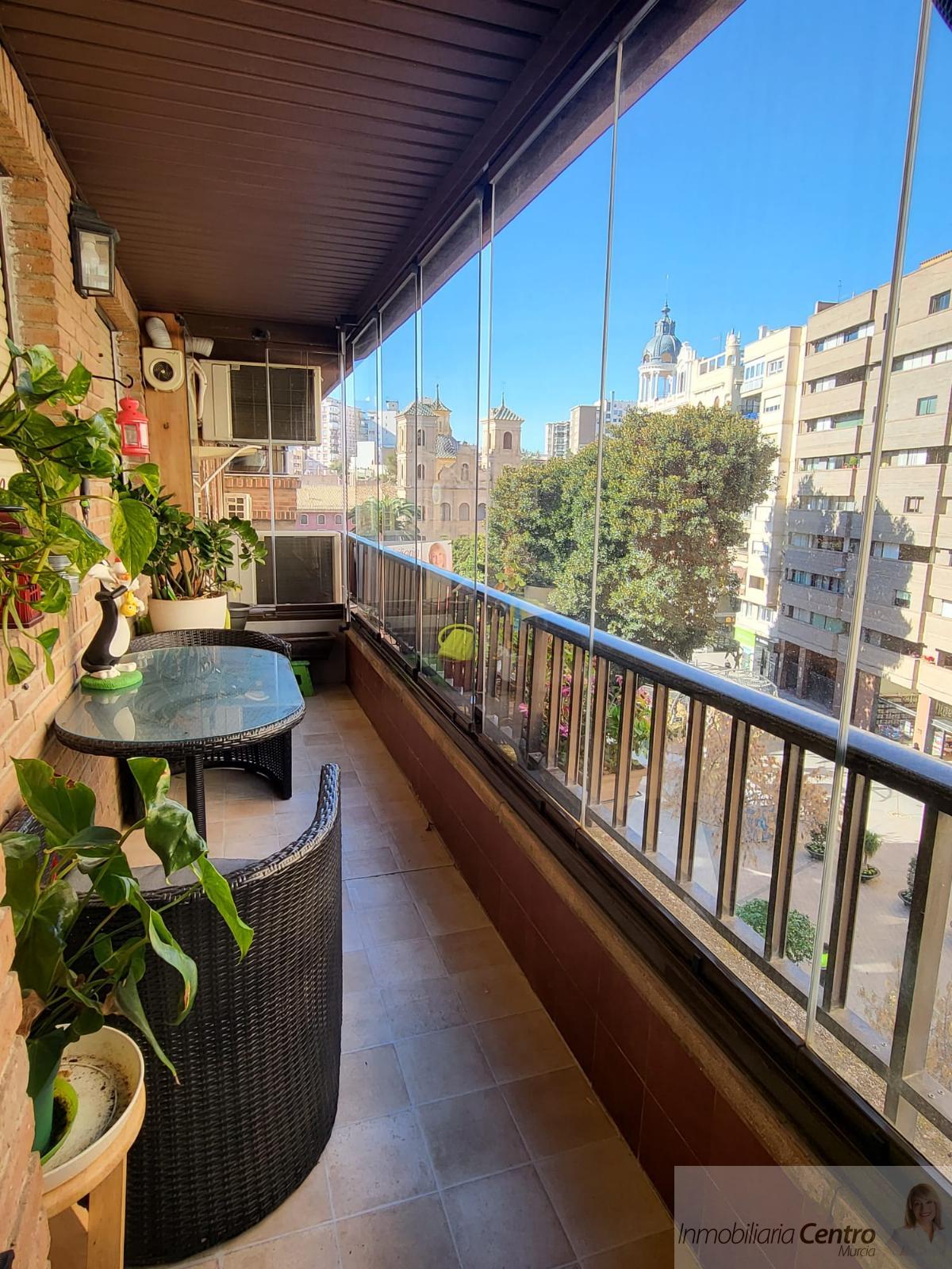For sale of flat in Murcia