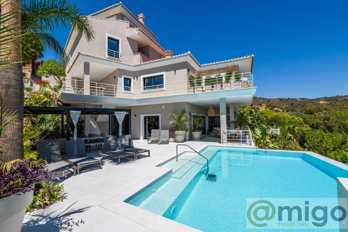 Venta de villa en Marbella