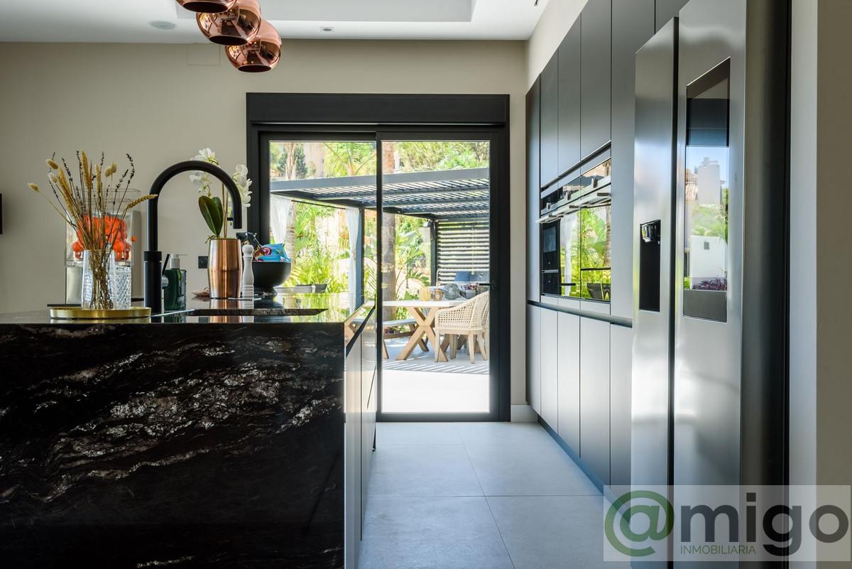 Venta de villa en Marbella