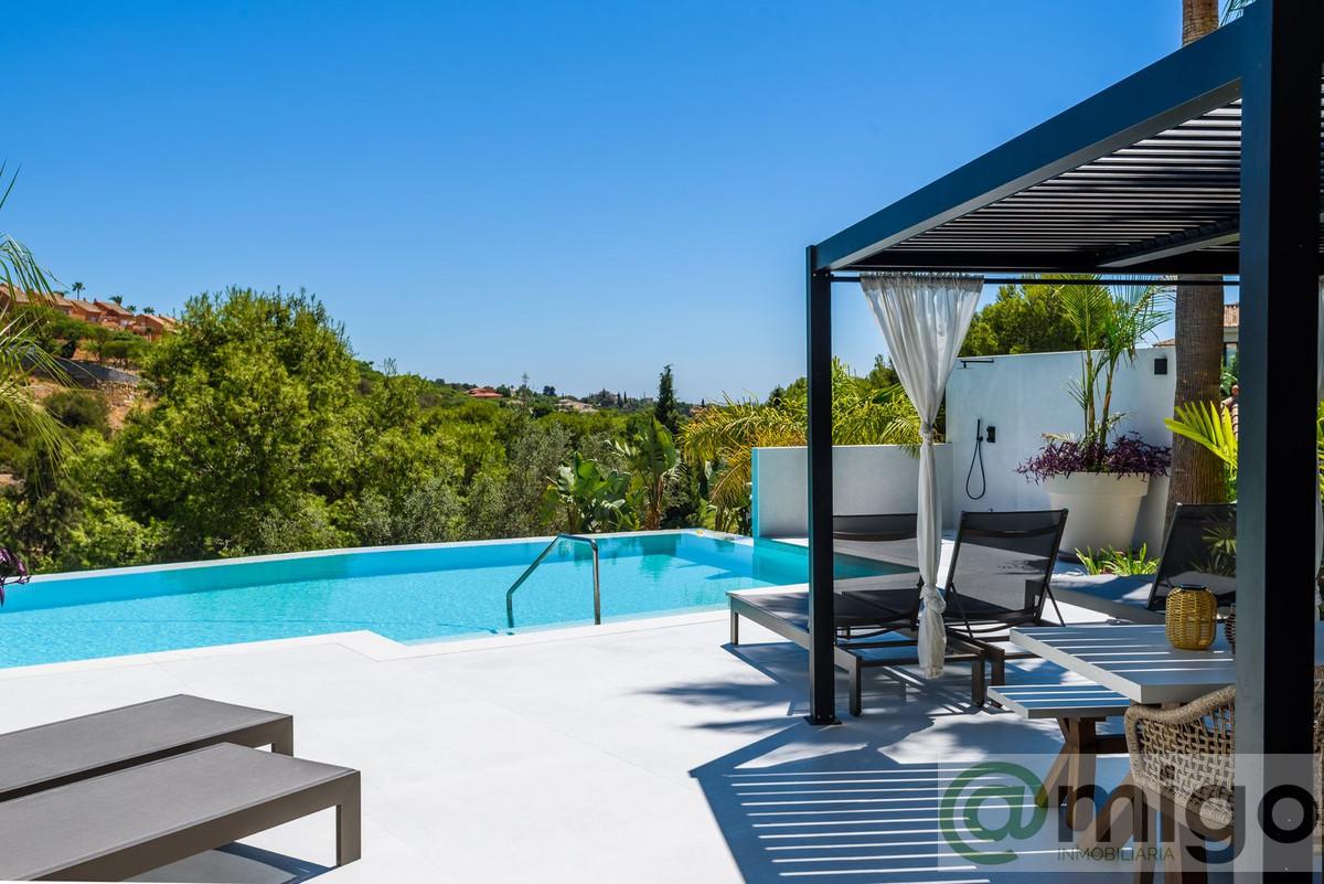Venta de villa en Marbella