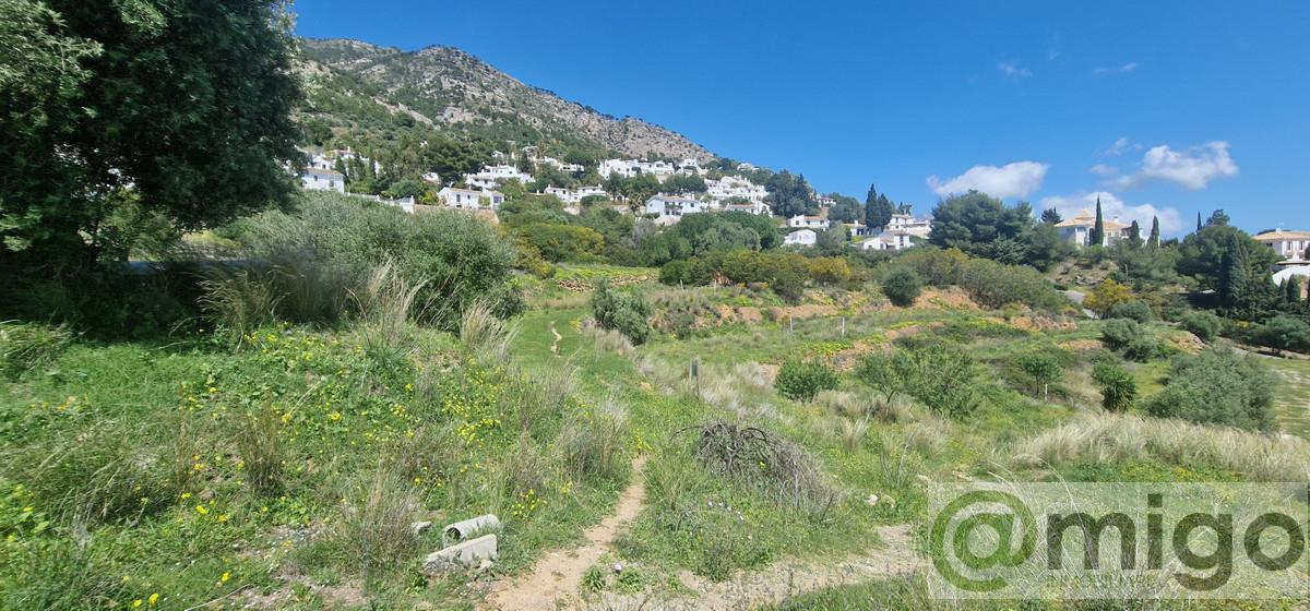Venta de terreno en Mijas