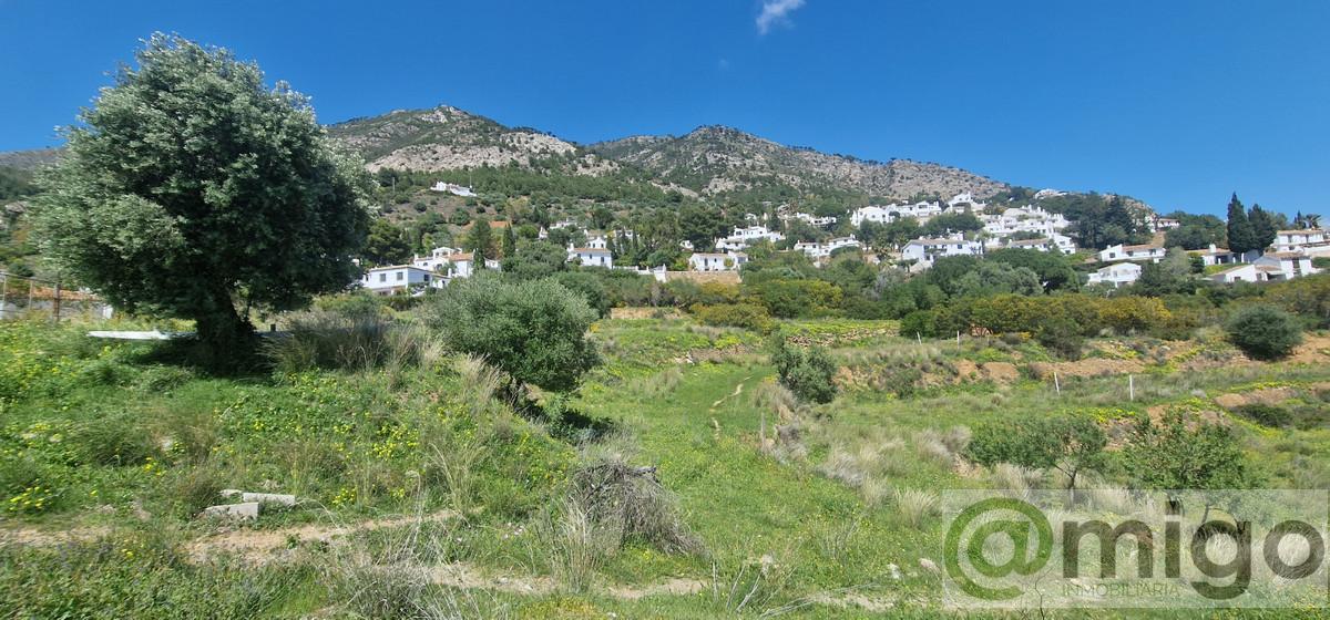 Venta de terreno en Mijas