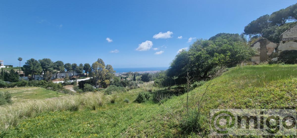 Venta de terreno en Mijas
