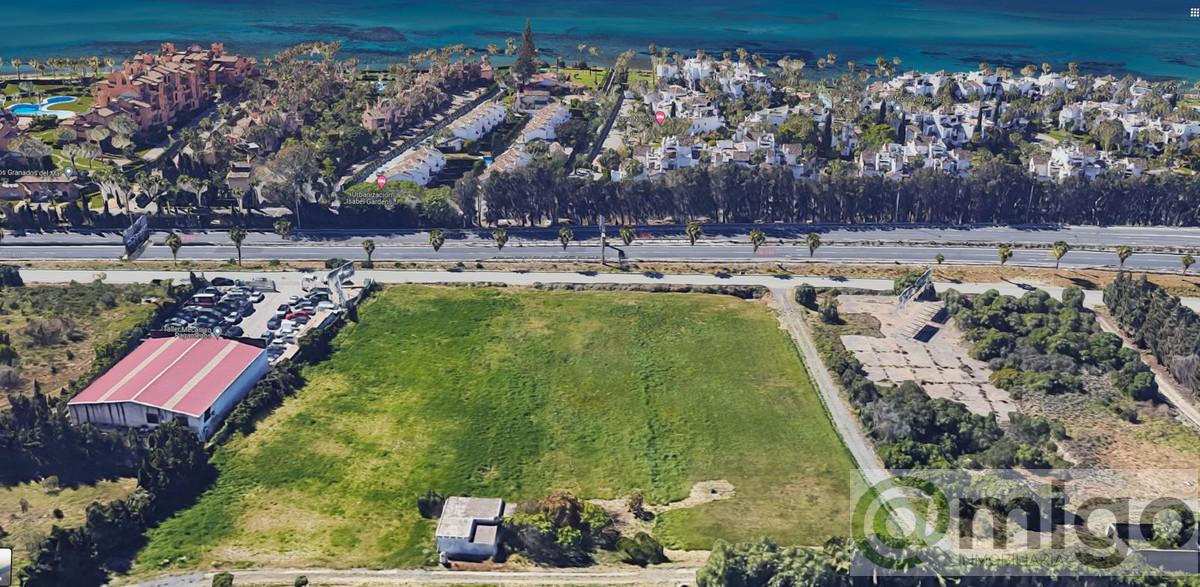 Venta de terreno en Marbella