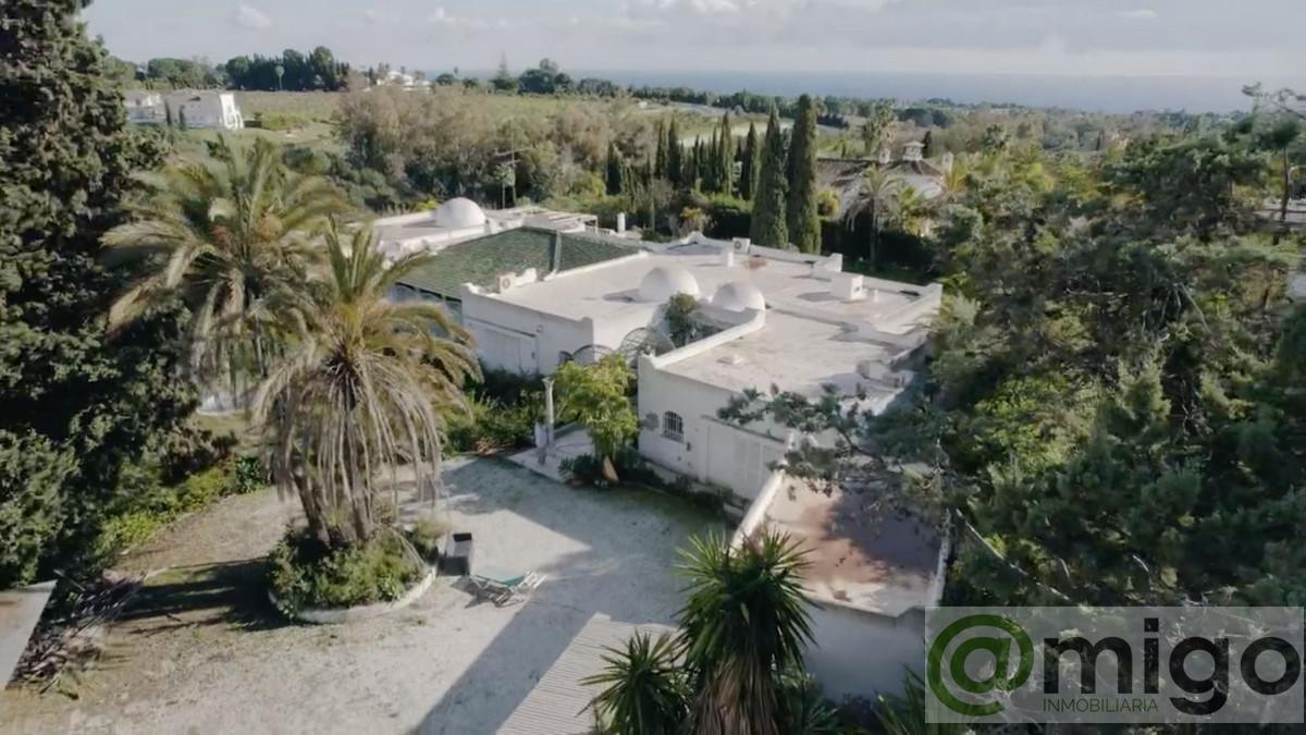 Venta de villa en Marbella