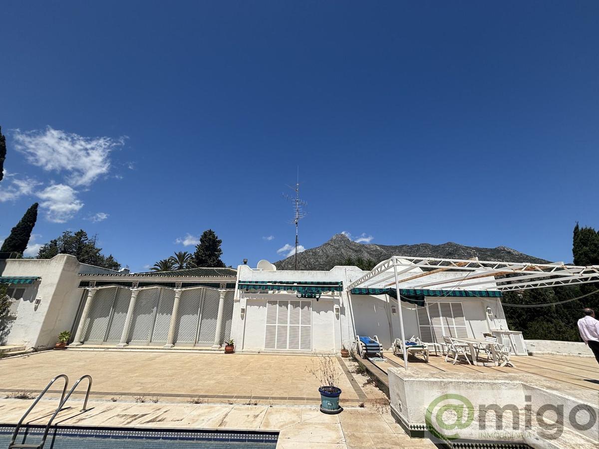 Venta de villa en Marbella