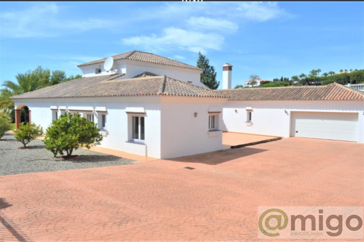 Venta de villa en Mijas